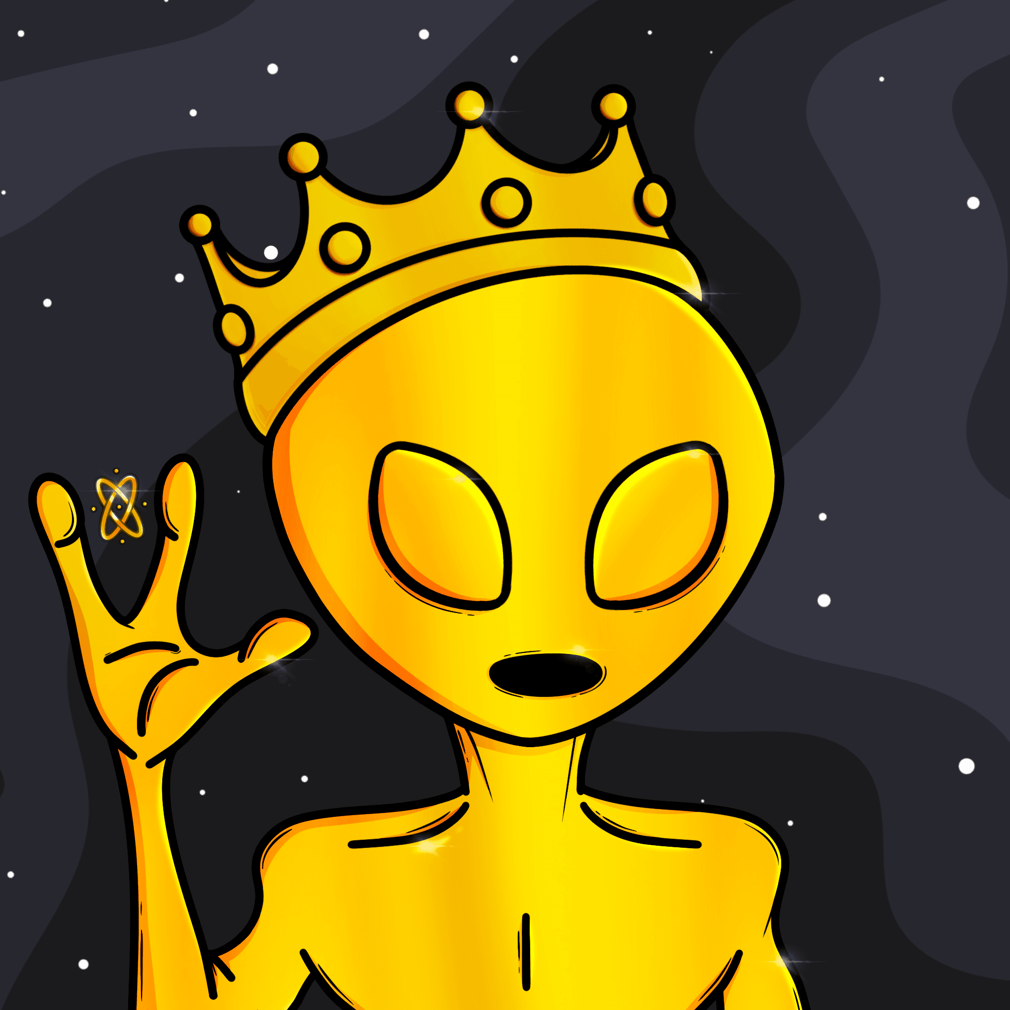 Image of Alien Gold