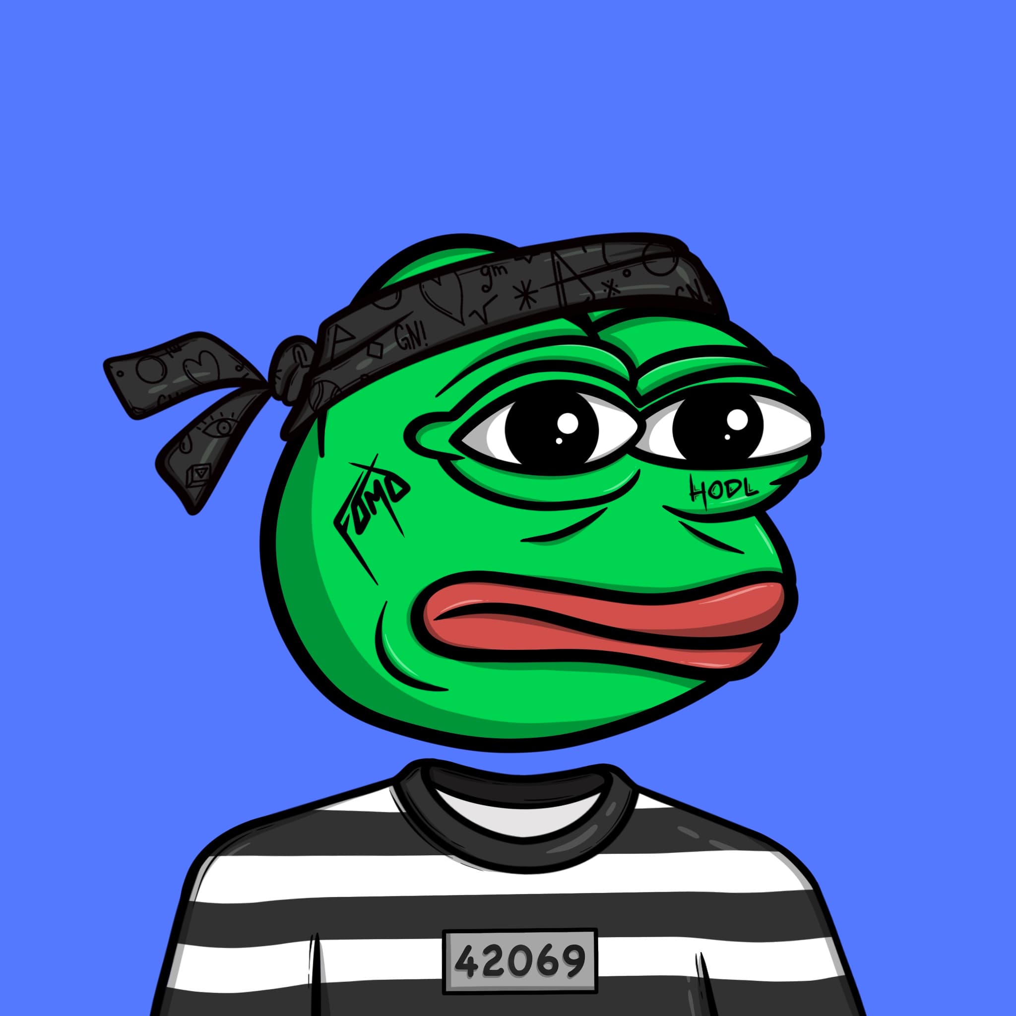 Image of Jailed Pepe