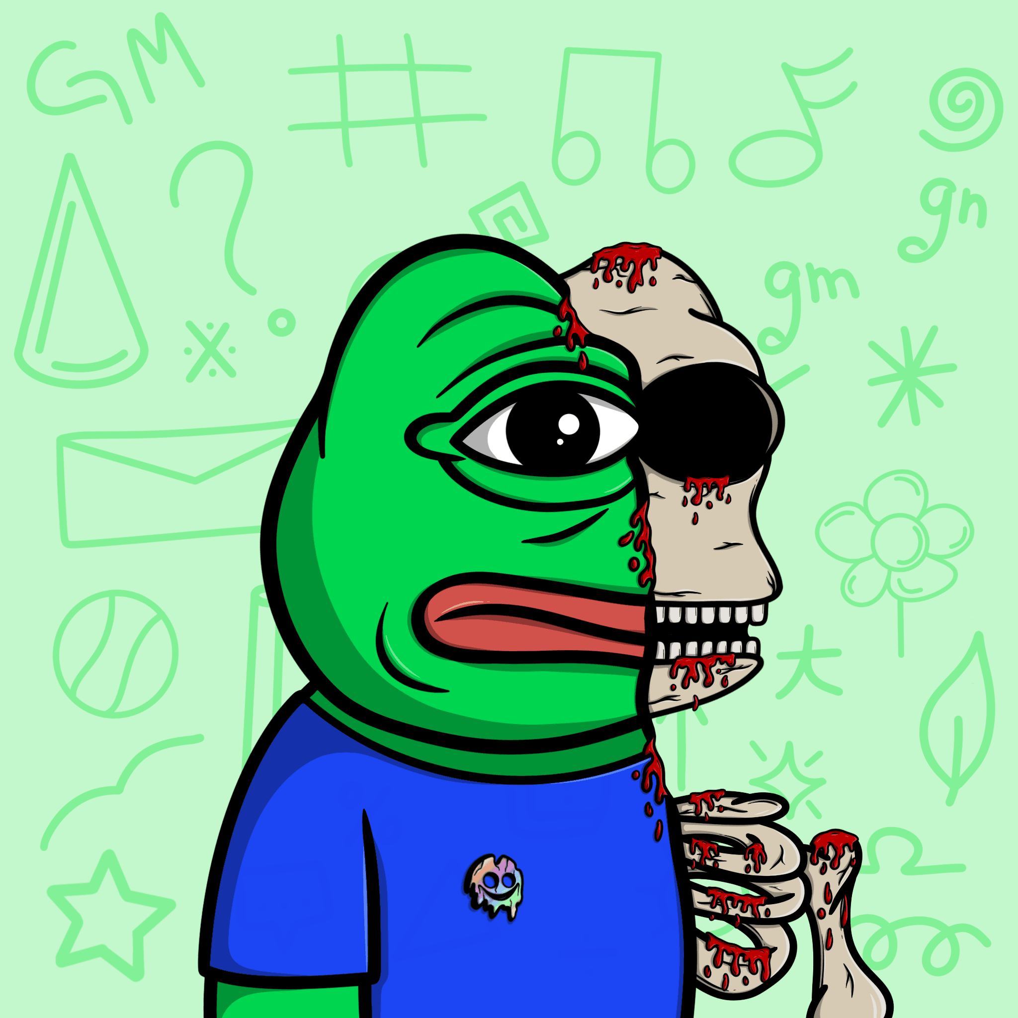 Image of Pepe 2 Skelly