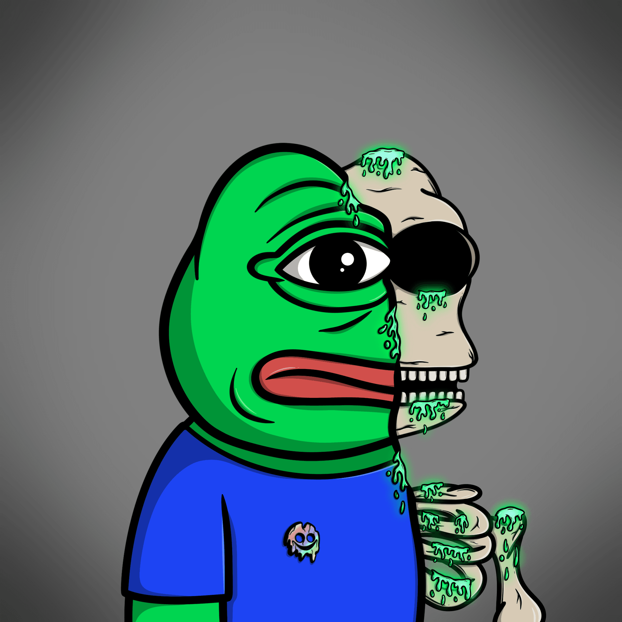 Image of Pepe Radioactive Blood