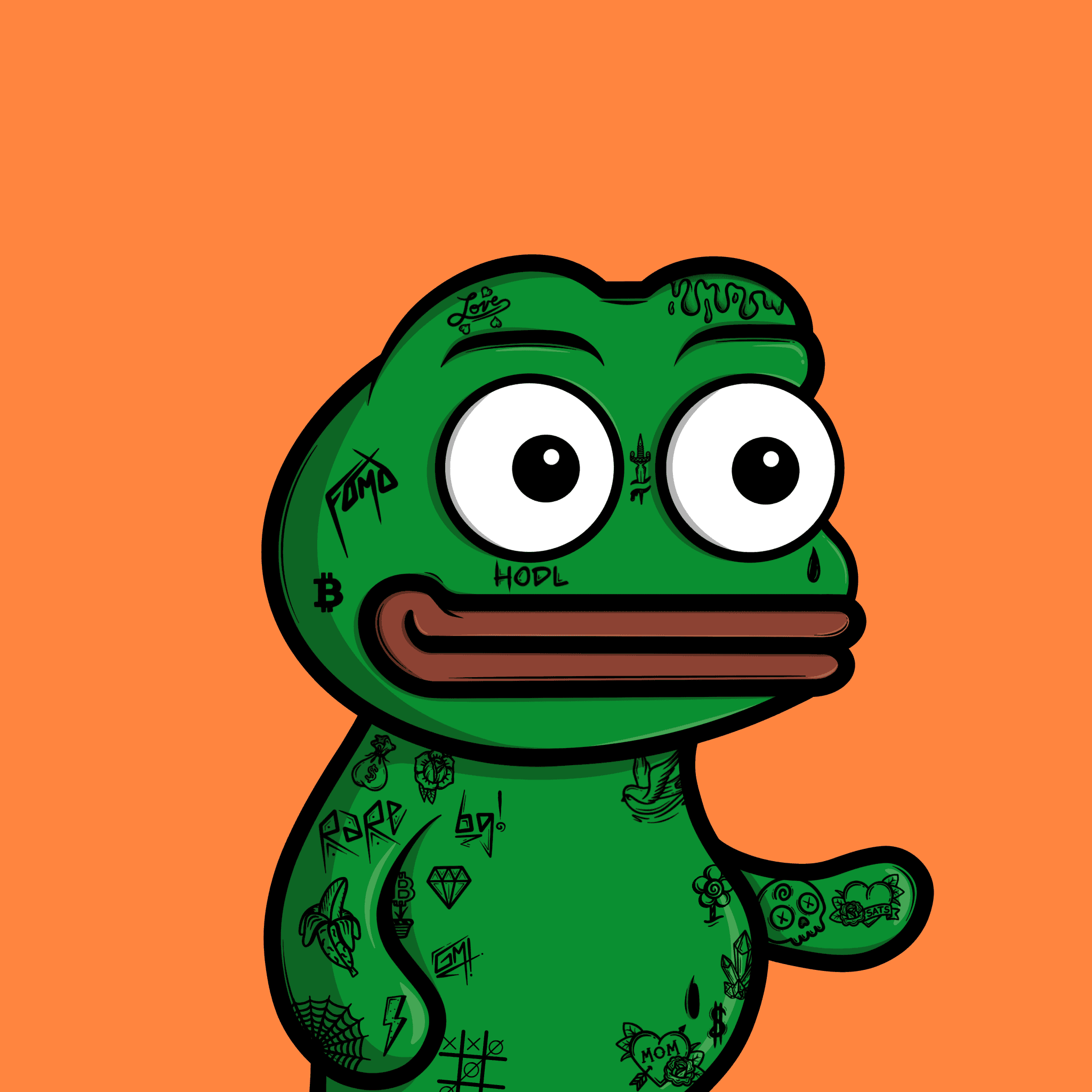 Image of Peepo Honorary 2